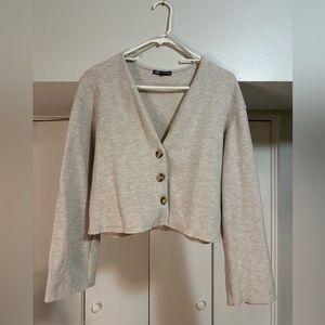 Zara Button-up Cardigan